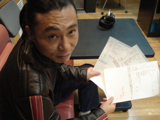 チェックチェック〜☆