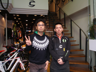 Cannondale心斎橋