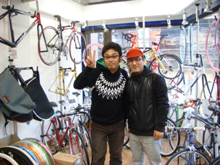 「ハトヤサイクル」その１