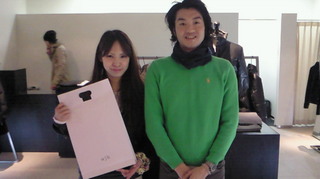 福本さん今日はお世話になりました！