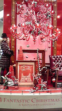 大丸神戸店はこんな感じ