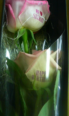 シャーリーさんHappy Birthday♪