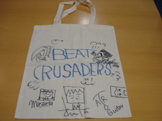 ☆BEAT CRUSADERSエコバッグ☆