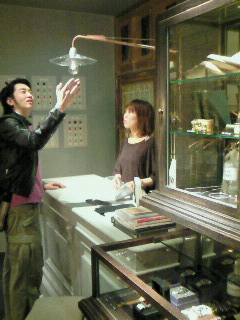 このライトもまた可愛いですね♪