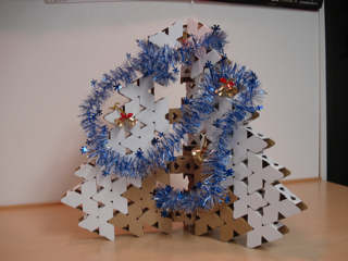 ダンボールパズルクリスマスセット！