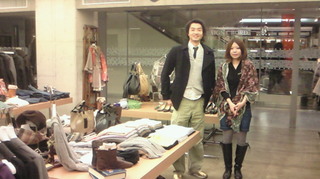 レディース・ファッションも充実♪