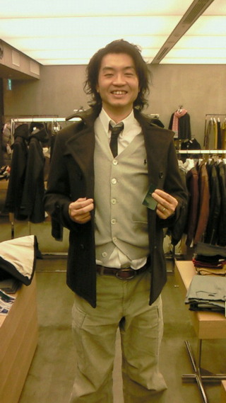 僕も着てみました！