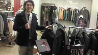 冬のおすすめアウター♪