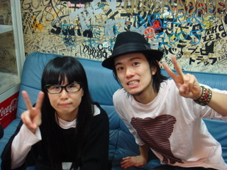 ROCK'A'TRENCH　GACKYARDインタビュー！