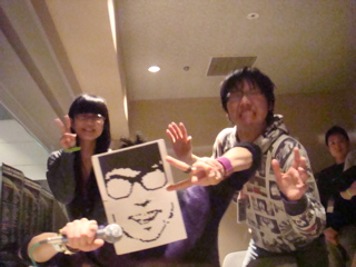 COUNTDOWN JAPAN08/09WESTの会場から生中継！！