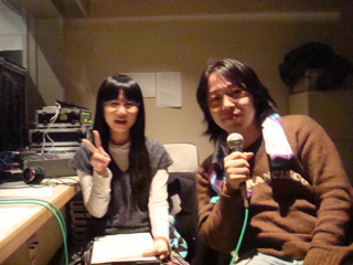 COUNTDOWN JAPAN08/09WESTの会場から生中継！！