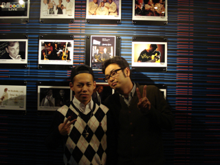 ビルボードライブ大阪にて