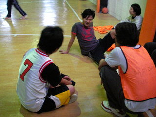 バスケットボール大会♪