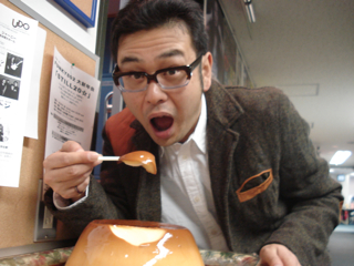 バケツプリン！