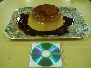 バケツプリン！