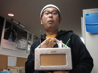 ロバーツラジオスワロフスキーモデル