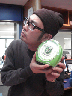 『山手線“駅メロ”目覚まし時計』