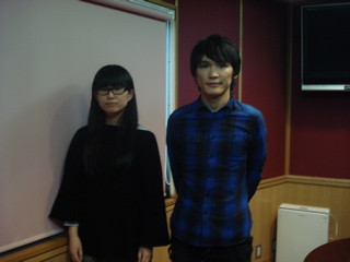 ☆本日2組目のゲスト！！☆