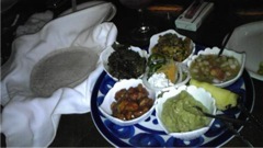 キシカンレストラン「エル・チャロ」　チョコレートを使った料理　③