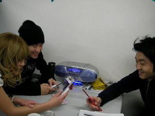 みんなでワイワイ♪