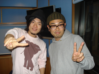 ROCK’A’TRENCH山森くん登場〜