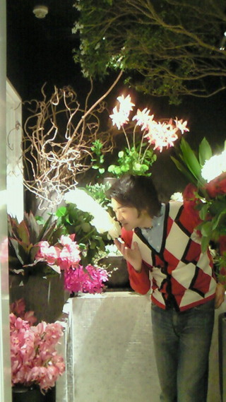 奥には温度調節されている個室もあります♪