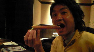 いただきま〜す♪