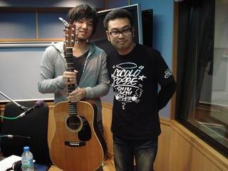 welcome 秦くん☆