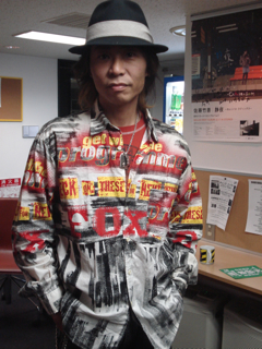 今日のコージさんファッション。