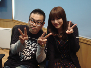 本番前のスタジオにぃ〜！！