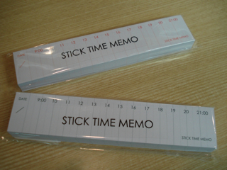 タケダRefresh moment★スティックタイムメモ