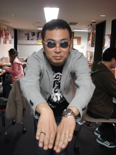 ザパーンっ！！！