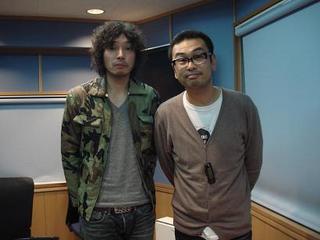 斉藤和義さんが遊びに来てくれました！