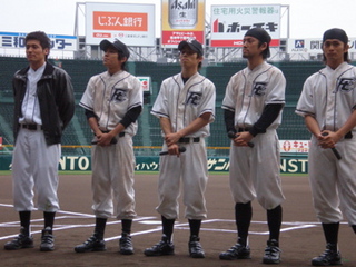 映画「ROOKIES-卒業-」公開直前企画☆ROCK KIDS CREWとんちゃん「ROOKIES IN 甲子園」潜入調査！！