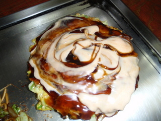 そしてお好み焼き。