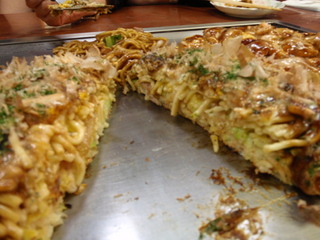 そしてモダン焼き！