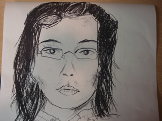 似顔絵送ってくれてありがとう〜!