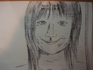 似顔絵送ってくれてありがとう〜!