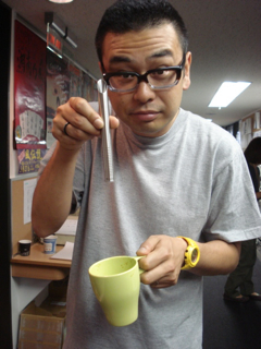 タケダRefresh moment★TEA TUBE