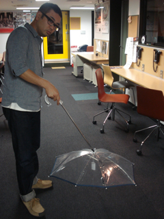 今日ご紹介するのは、雨グッズ