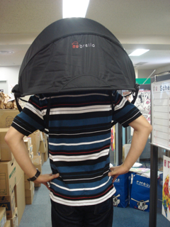 ヌーブレラがやってきた！③