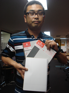 タケダRefresh moment★コーネルメソッド ノート①