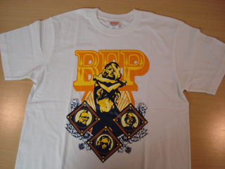 BLACK EYED PEASと802 RADIO MASTERSのコラボTシャツ