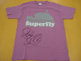 サイン入りTシャツプレゼント!