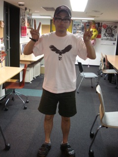 今日のヒロトさん