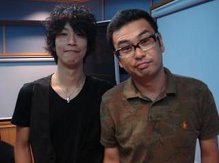 GRAPEVINE田中さんが遊びに来てくれました！