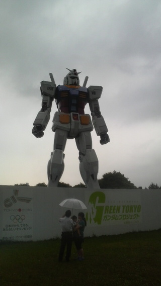 卓人、お台場に立つ！