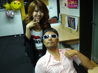 マーキーさんとSAKAIちゃーん。