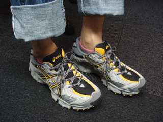 トレイルランニングシューズ