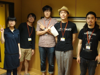 本日１組目のゲスト！24-two four！！